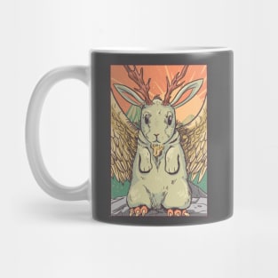 Rare Creature Card Wolpertinger Cute Mug